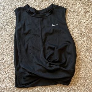 Nike cropped top